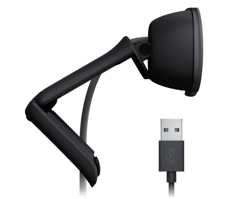 Logitech Webcam Brio 100 Black
