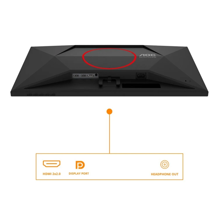 MONITOR AOC LED 27" 27G4HRE 200Hz