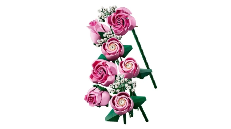 LEGO Botanical Collection 10374 - Bukiet różowych róż