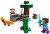 LEGO Minecraft 21583 - Przygoda Steve’a w tajdze