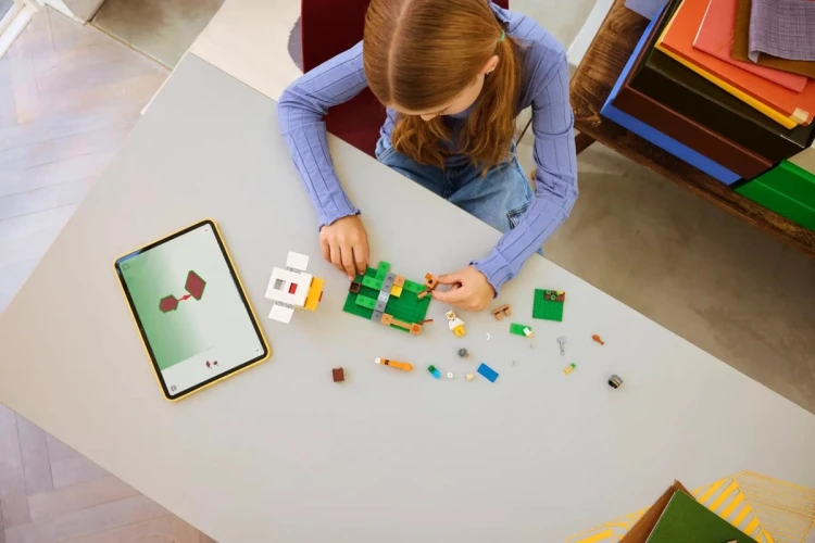 LEGO Minecraft 21585 - Farma kurczaków