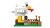 LEGO Minecraft 21585 - Farma kurczaków