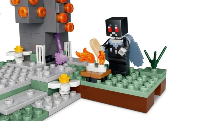 LEGO Minecraft 21586 - Blady ogród