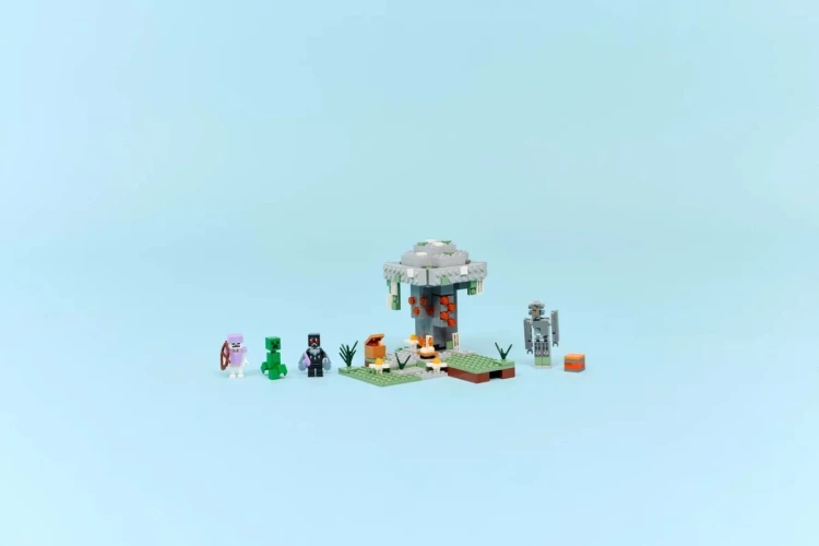 LEGO Minecraft 21586 - Blady ogród