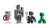 LEGO Minecraft 21586 - Blady ogród