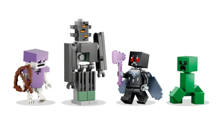 LEGO Minecraft 21586 - Blady ogród