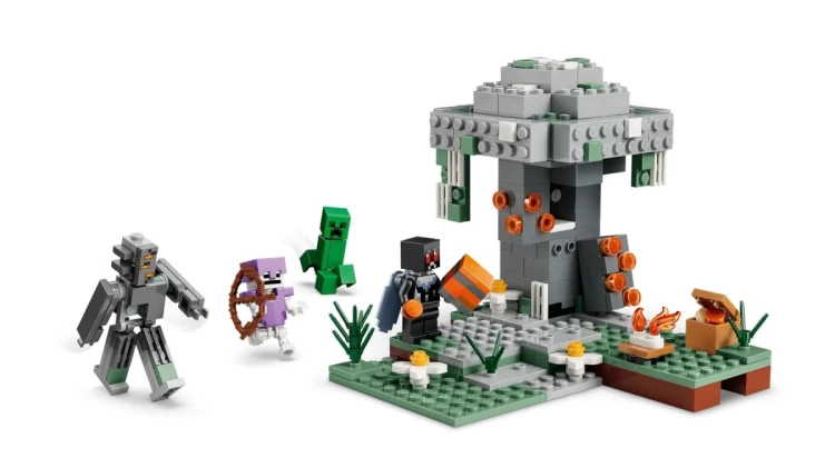 LEGO Minecraft 21586 - Blady ogród