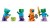 LEGO Minecraft 21587 - Loch zombie
