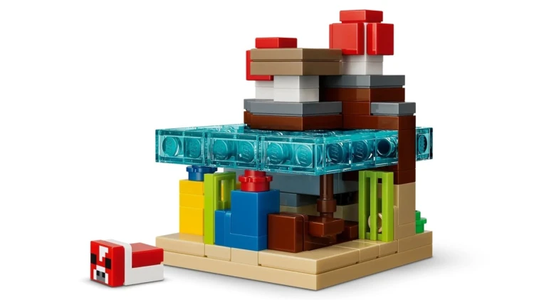 LEGO Minecraft 21589 - Minibiomy