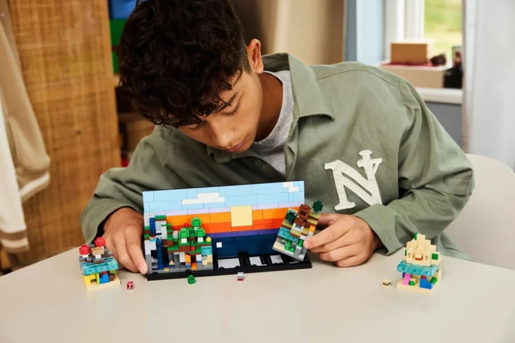LEGO Minecraft 21589 - Minibiomy
