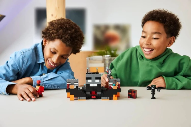 LEGO Minecraft 21590 - Walka z Witherem