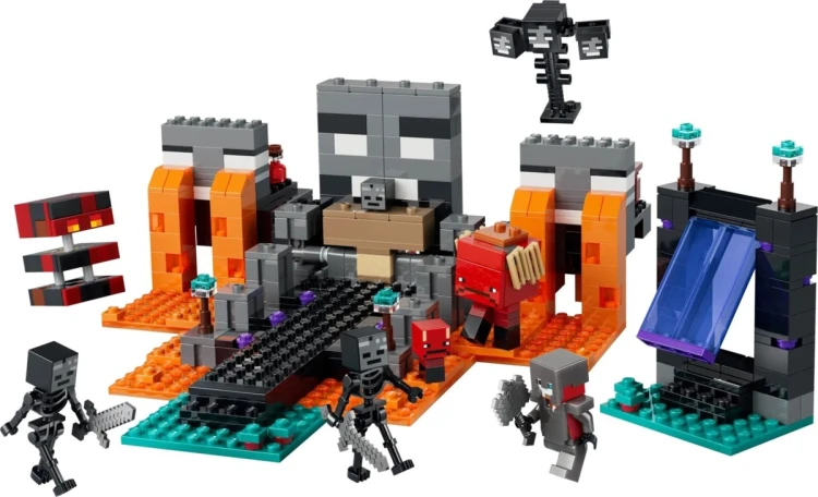 LEGO Minecraft 21590 - Walka z Witherem