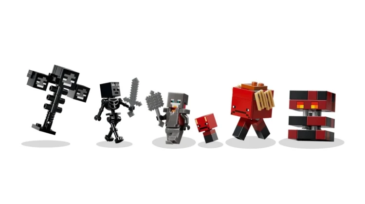 LEGO Minecraft 21590 - Walka z Witherem