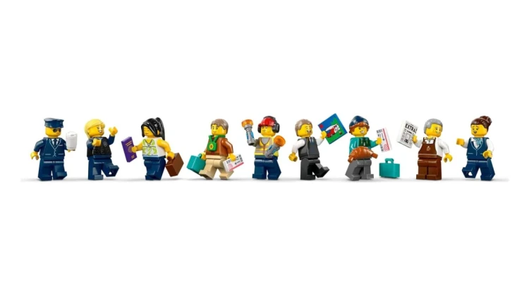 LEGO City 60502 - Lotnisko z samolotem