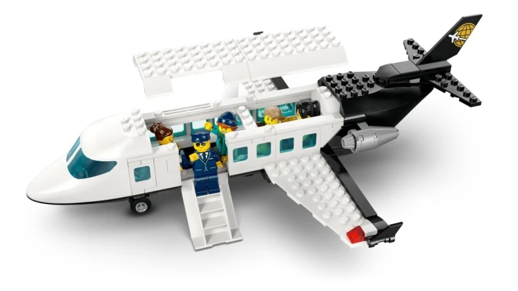 LEGO City 60502 - Lotnisko z samolotem