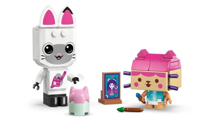 LEGO Gabby's Dollhouse 11215 - Koci przyjaciele Gabby z klocków