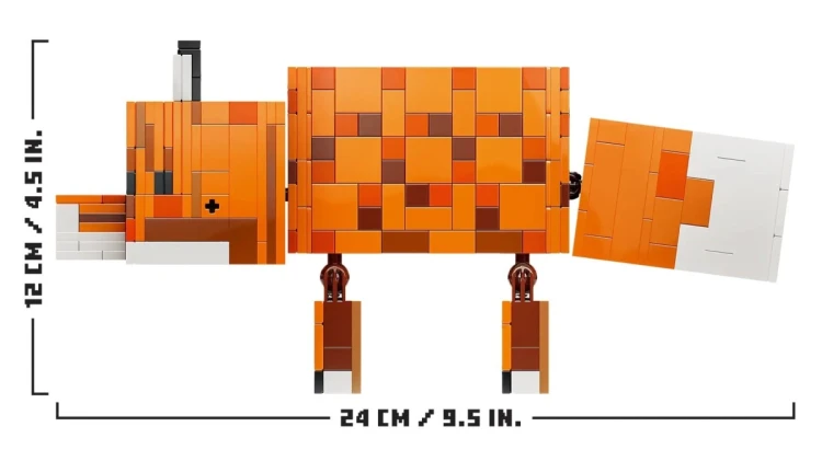 LEGO Minecraft 21588 - Lis