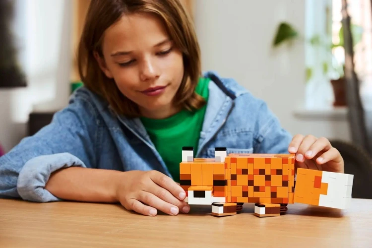 LEGO Minecraft 21588 - Lis