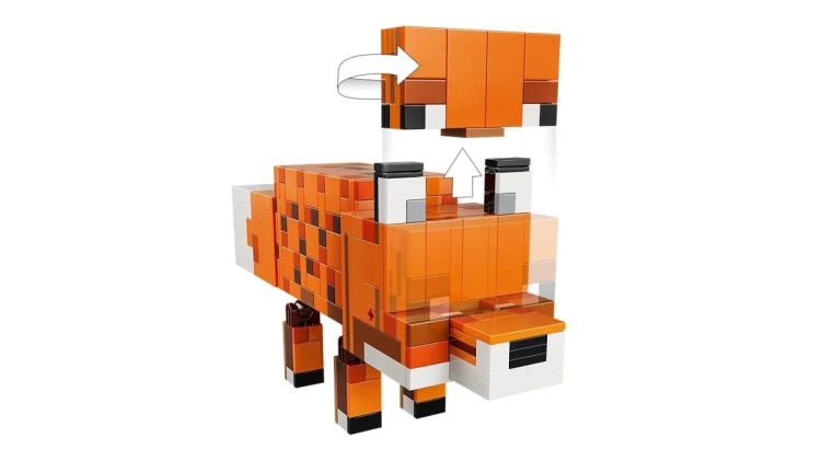 LEGO Minecraft 21588 - Lis