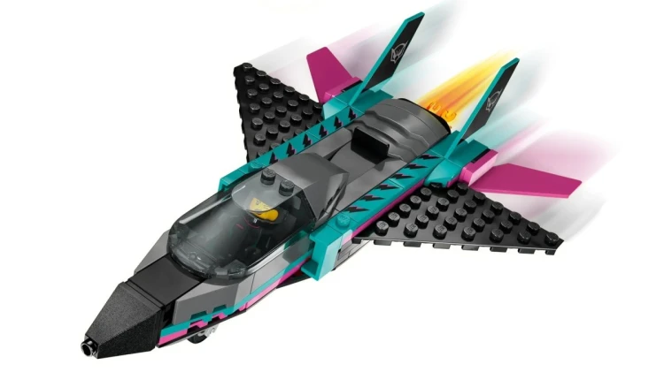 LEGO City 60489 - Odrzutowiec kontra samochód