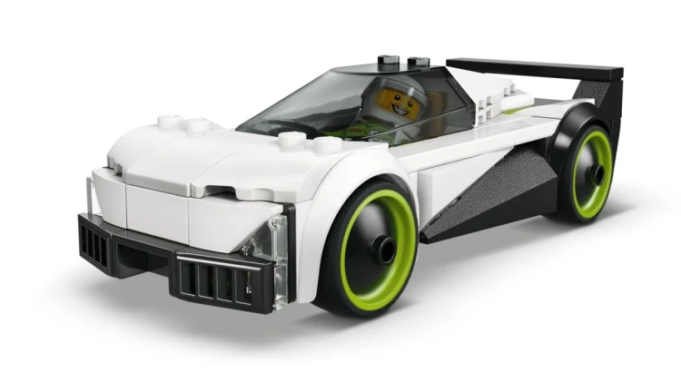 LEGO City 60489 - Odrzutowiec kontra samochód