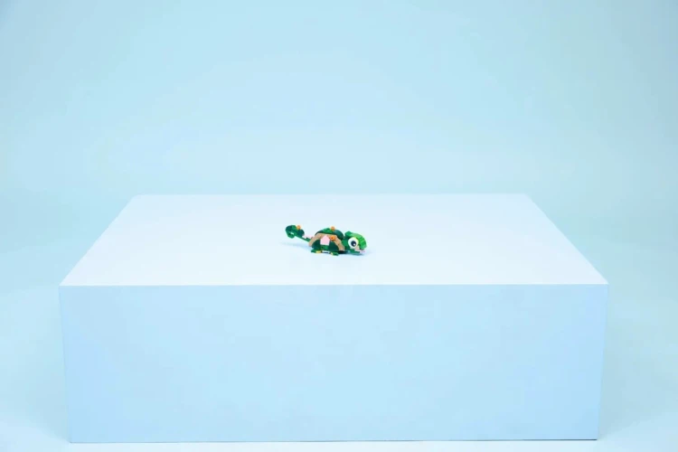LEGO Creator 3w1 31377 - Żółw i kwiat lilii wodnej