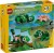LEGO Creator 3w1 31377 - Żółw i kwiat lilii wodnej