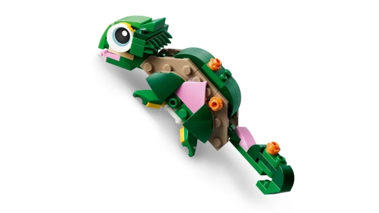 LEGO Creator 3w1 31377 - Żółw i kwiat lilii wodnej