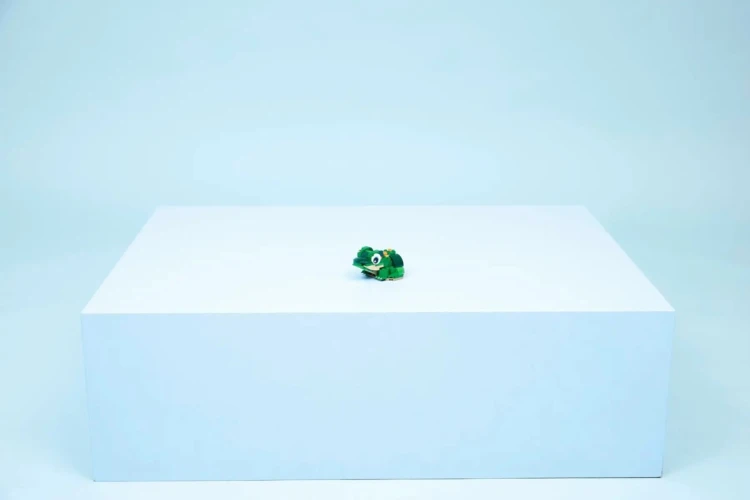 LEGO Creator 3w1 31377 - Żółw i kwiat lilii wodnej