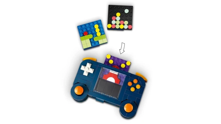 LEGO Creator 3w1 31380 - Konsola do gry retro