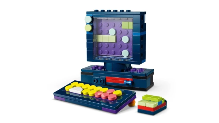 LEGO Creator 3w1 31380 - Konsola do gry retro