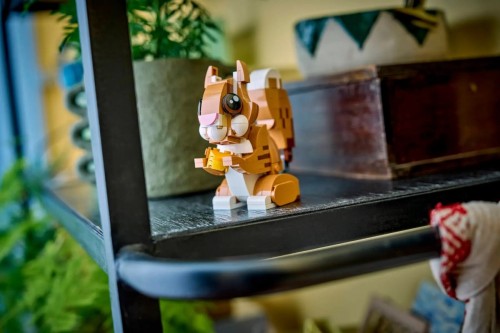 LEGO Creator 3w1 31382 - Urocze zwierzątka: Psotny szczeniaczek