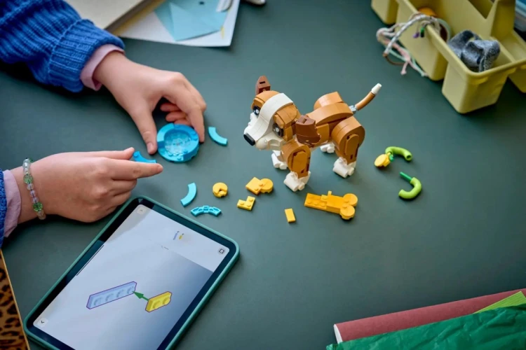 LEGO Creator 3w1 31382 - Urocze zwierzątka: Psotny szczeniaczek