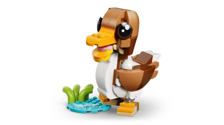 LEGO Creator 3w1 31382 - Urocze zwierzątka: Psotny szczeniaczek