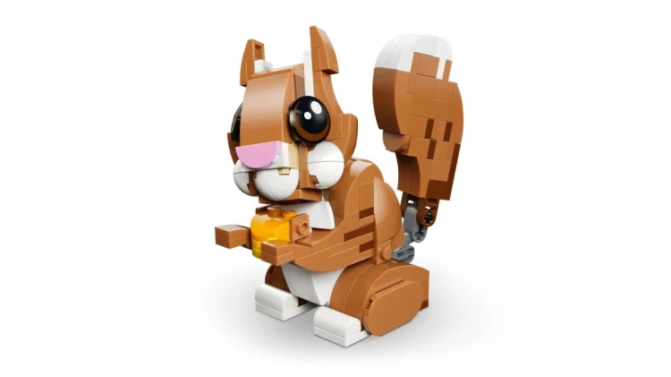 LEGO Creator 3w1 31382 - Urocze zwierzątka: Psotny szczeniaczek