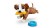 LEGO Creator 3w1 31382 - Urocze zwierzątka: Psotny szczeniaczek