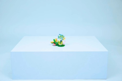 LEGO Creator 3w1 31384 - Dzikie zwierzęta: Kolorowy koliber