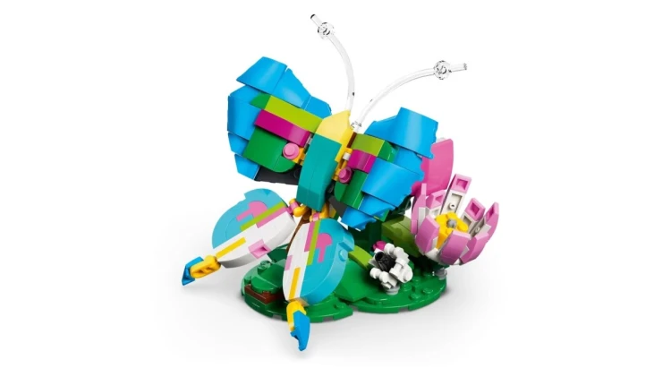 LEGO Creator 3w1 31384 - Dzikie zwierzęta: Kolorowy koliber