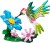 LEGO Creator 3w1 31384 - Dzikie zwierzęta: Kolorowy koliber