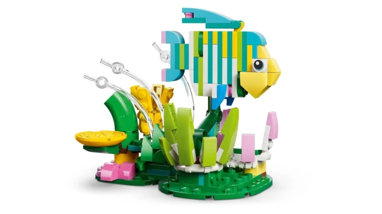 LEGO Creator 3w1 31384 - Dzikie zwierzęta: Kolorowy koliber