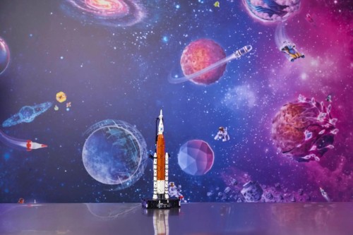 LEGO Technic 42221 - Rakieta SLS NASA Artemis