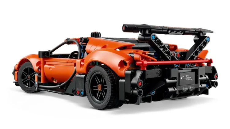 LEGO Technic 42222 - Hipersamochód Bugatti Chiron Pur Sport