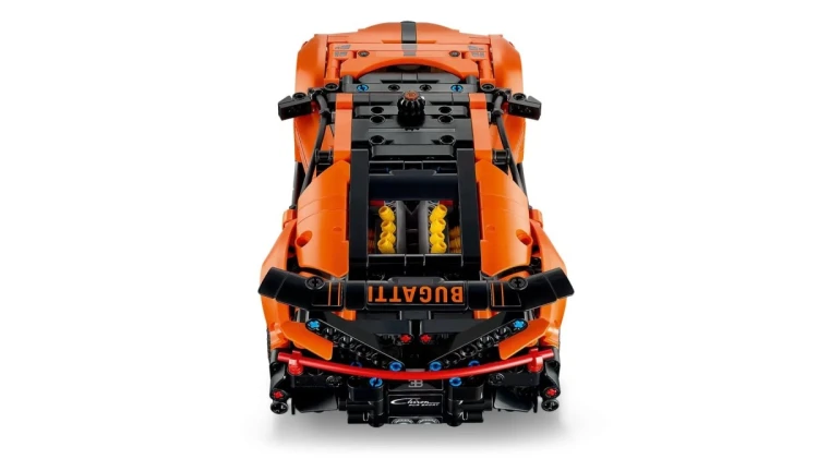 LEGO Technic 42222 - Hipersamochód Bugatti Chiron Pur Sport