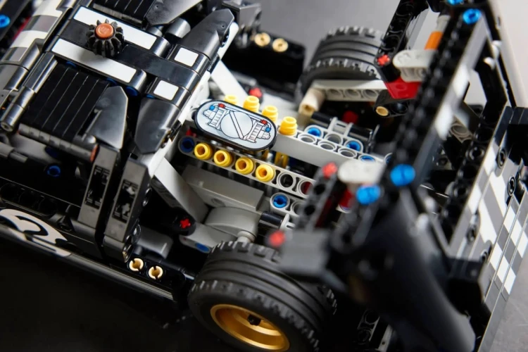 LEGO Technic 42223 - Samochód wyścigowy 1966 Ford GT40 MKII