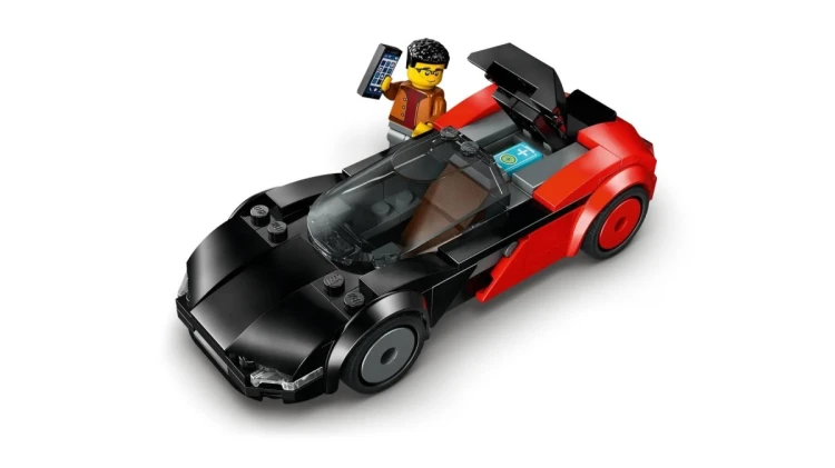 LEGO City 60486 - Supersamochód elektryczny