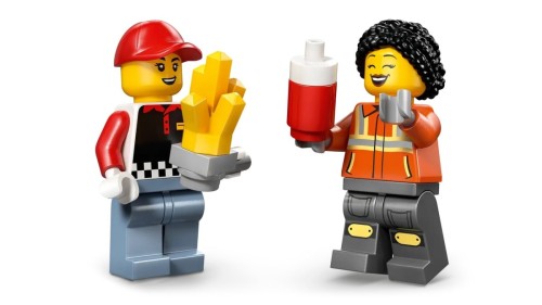 LEGO City 60488 - Food truck z frytkami