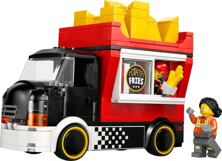 LEGO City 60488 - Food truck z frytkami
