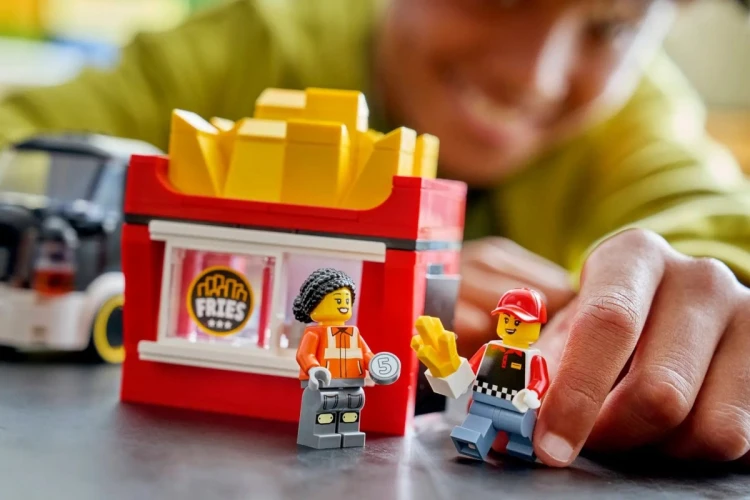 LEGO City 60488 - Food truck z frytkami