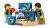 LEGO City 60500 - Furgonetka LEGO