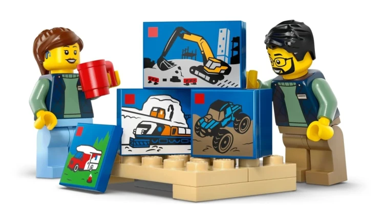 LEGO City 60500 - Furgonetka LEGO